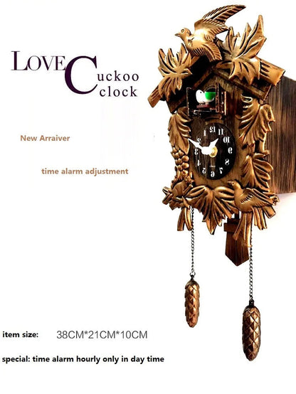 14inch Cuckoo Clock Living Room Wall Clock Bird Cuckoo Alarm Clock Wall-watch Children Unicorn Decorations Home Day Time Alarm    Home Decor Supply | Online Retail | ShoreShopper.com