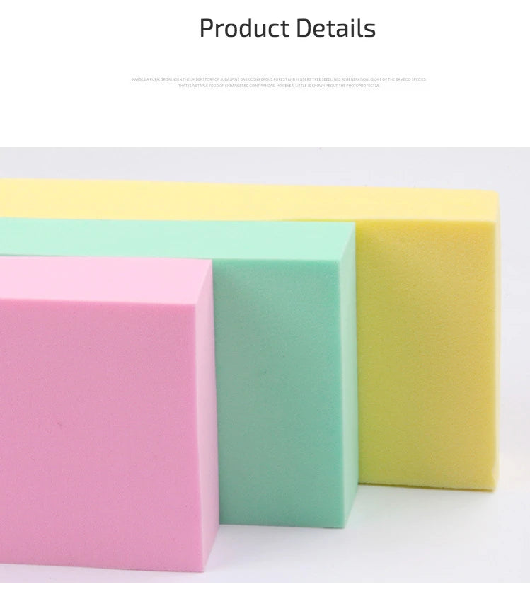 1 pcs Art supplies gouache watercolor sponge absorbent sponge brush Strong water absorption pigment sponge Color random send    Home Decor Supply | Online Retail | ShoreShopper.com