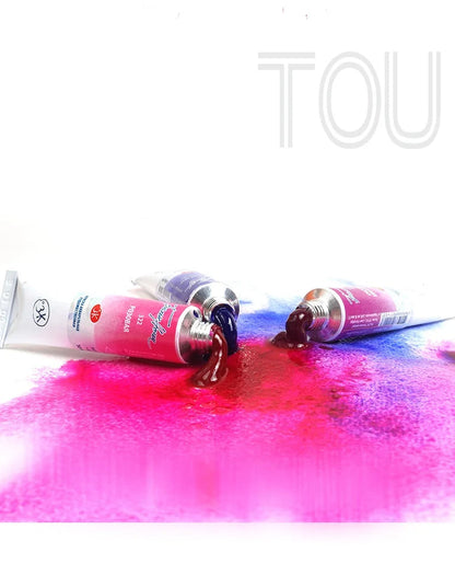 Russian white night watercolor paint 10ml Watercolor painting acuarelas palette art supplies    Home Decor Supply | Online Retail | ShoreShopper.com