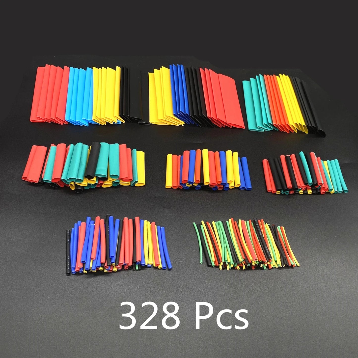 127-750pcs Heat-shrink Tubing Thermoresistant Tube Heat Shrink Wrapping Kit Electrical Connection Wire Cable Insulation Sleeving    Home Decor Supply | Online Retail | ShoreShopper.com