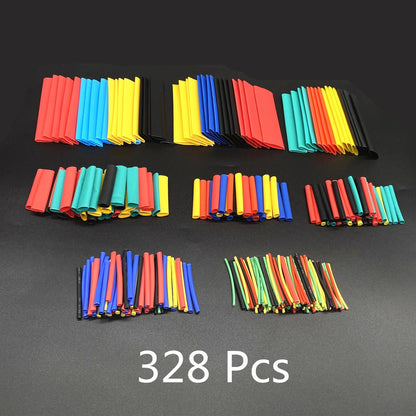 127-750pcs Heat-shrink Tubing Thermoresistant Tube Heat Shrink Wrapping Kit Electrical Connection Wire Cable Insulation Sleeving    Home Decor Supply | Online Retail | ShoreShopper.com
