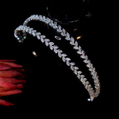 ASNORA New CZ Soft Headwear Headband Wedding Bridal Headwear Dress Headwear Tiaras Party Prom Headband Hair Accessories A01034    Your Coastal Marketplace | Shoreshopper.com