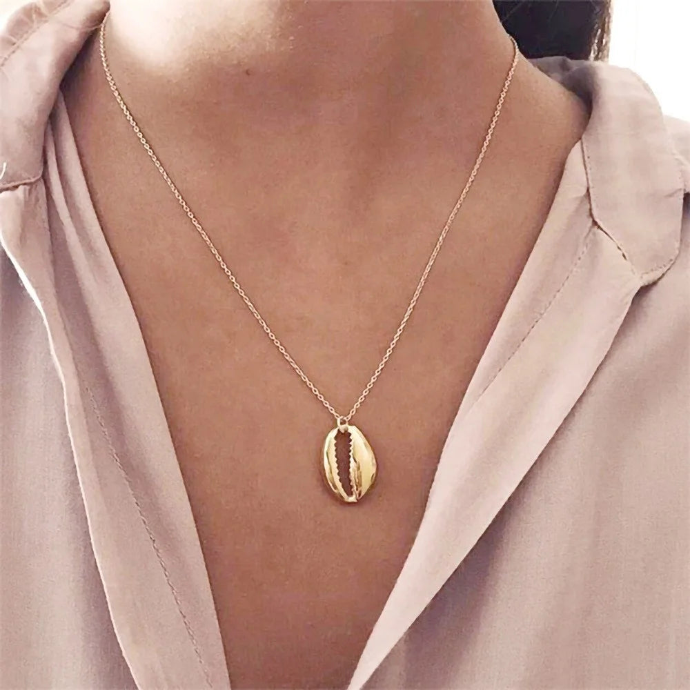 Hot Selling Various Styles of Women Natural Shell Necklace Summer Beach Jewelry Shopify Dropshipping Boho Necklaces    Home Decor Supply | Online Retail | ShoreShopper.com