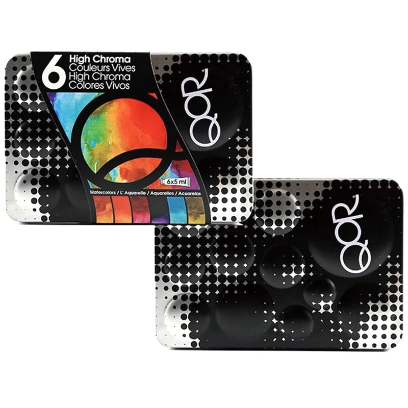 US QOR Artistic Watercolor Paints Set Tin box Pigment Solid Paint Set Palette High Concentration for Artist Painting Drawing    Home Decor Supply | Online Retail | ShoreShopper.com