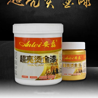 50g Bright Gold Paint,  Wood Paint, Metal Lacquer ,tasteless Water-based Paint, Can Be Applied on Any Surface    Home Decor Supply | Online Retail | ShoreShopper.com