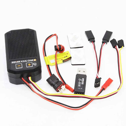 RC Car New Arrivals ESS-ONE plus ENGINE SOUND SYSTEM Real Engine Sound Simulator 1:10 1:8 1:5 Truck Rock Crawler