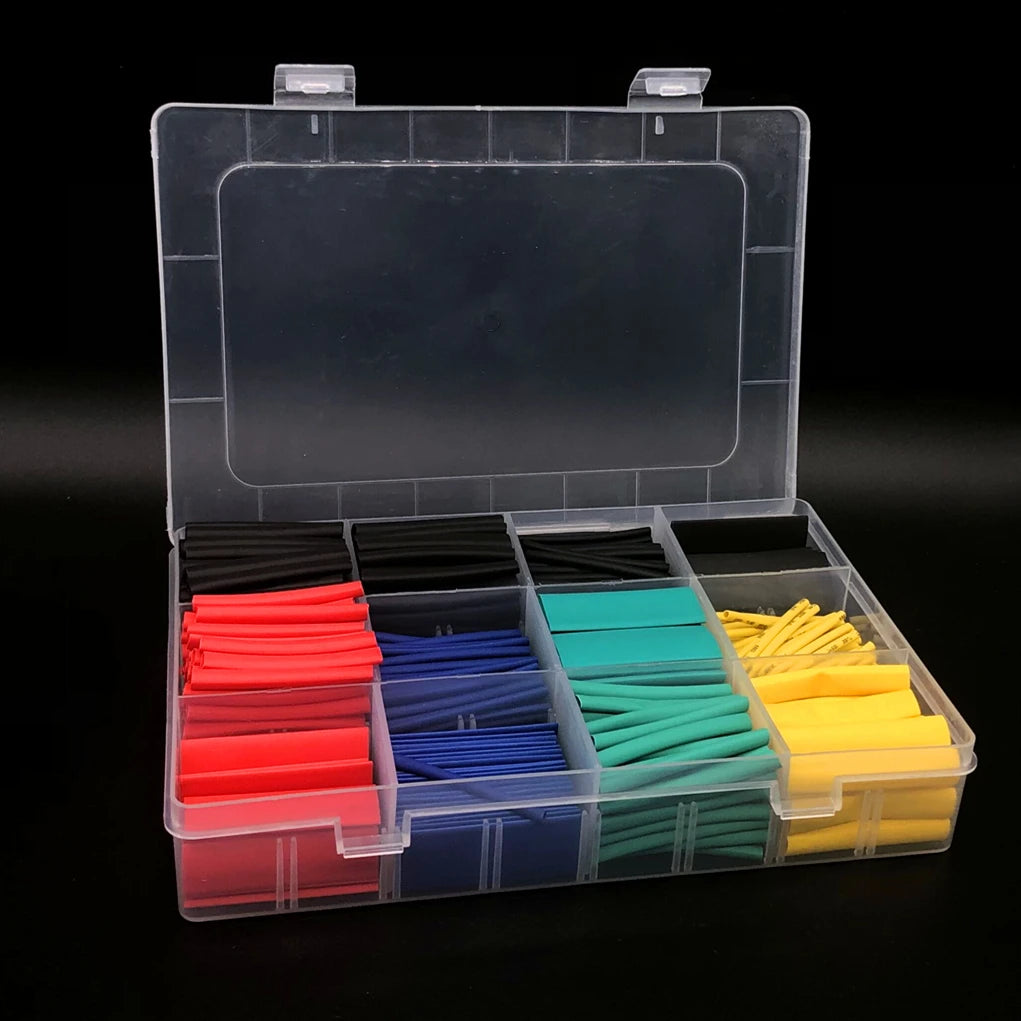 127-750pcs Heat-shrink Tubing Thermoresistant Tube Heat Shrink Wrapping Kit Electrical Connection Wire Cable Insulation Sleeving    Home Decor Supply | Online Retail | ShoreShopper.com