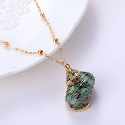Hot Selling Various Styles of Women Natural Shell Necklace Summer Beach Jewelry Shopify Dropshipping Boho Necklaces    Home Decor Supply | Online Retail | ShoreShopper.com