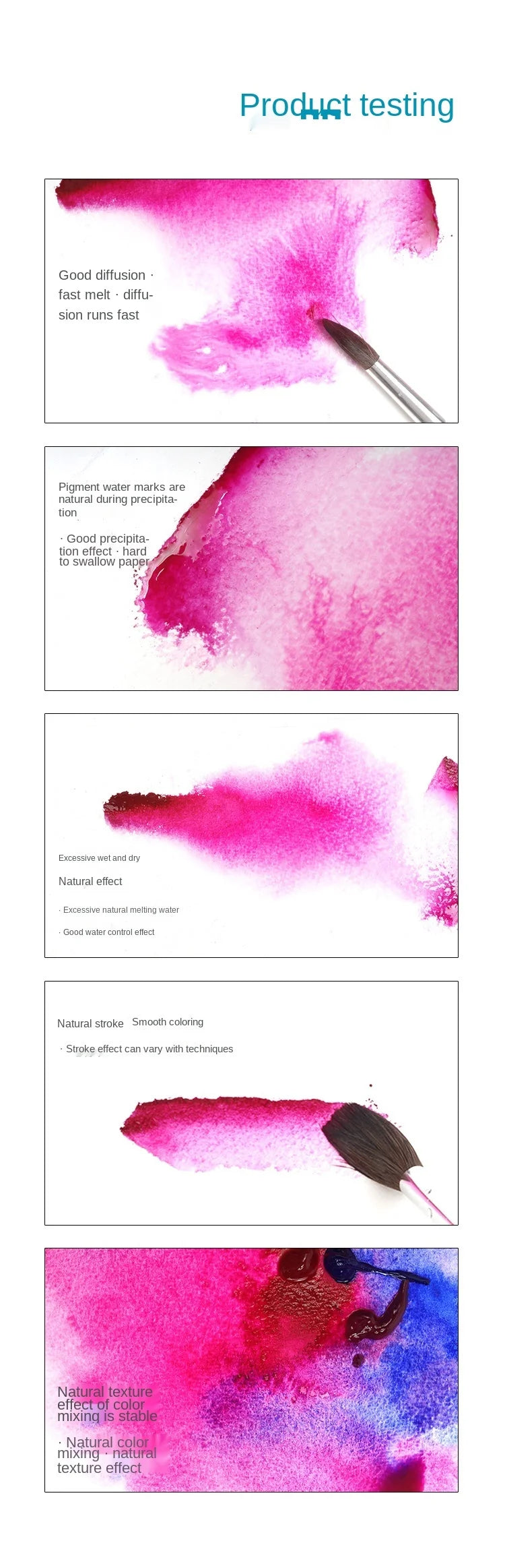 Russian white night watercolor paint 10ml Watercolor painting acuarelas palette art supplies    Home Decor Supply | Online Retail | ShoreShopper.com
