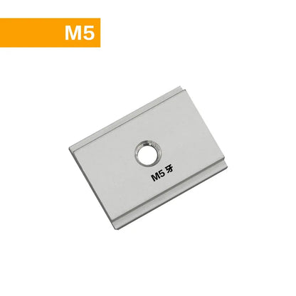 T Track Slider M8 T Screw M8 Nut Saw Table Acting Hold Down Clamp for T-Slot T-Track Woodworking  DIY Tools    Home Decor Supply | Online Retail | ShoreShopper.com