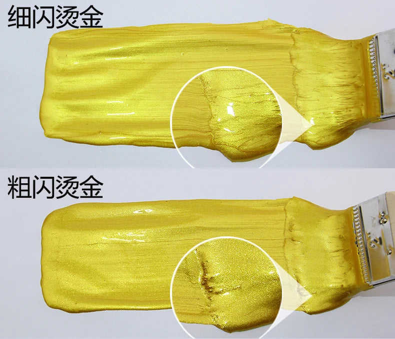 50g Bright Gold Paint,  Wood Paint, Metal Lacquer ,tasteless Water-based Paint, Can Be Applied on Any Surface    Home Decor Supply | Online Retail | ShoreShopper.com