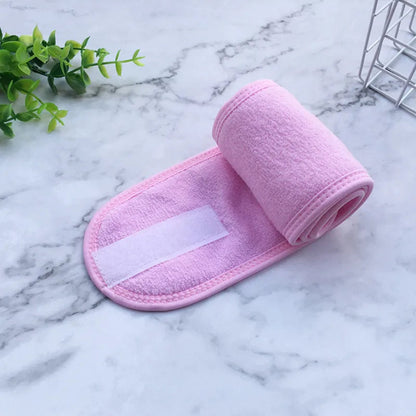 Head Bands Adjustable Wide Hairband Yoga Spa Bath Shower Makeup Wash Face Cosmetic Headband for Women Ladies Make Up Accessories    Your Coastal Marketplace | Shoreshopper.com