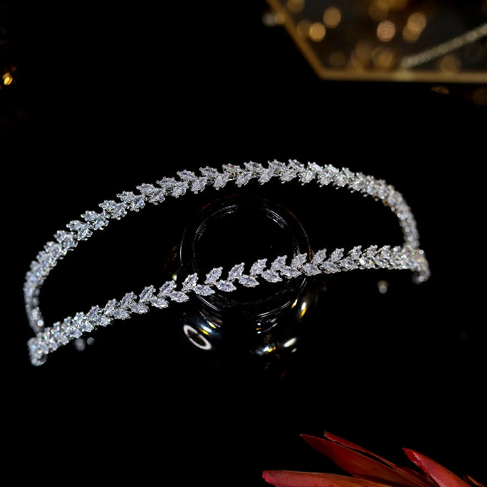 ASNORA New CZ Soft Headwear Headband Wedding Bridal Headwear Dress Headwear Tiaras Party Prom Headband Hair Accessories A01034    Your Coastal Marketplace | Shoreshopper.com