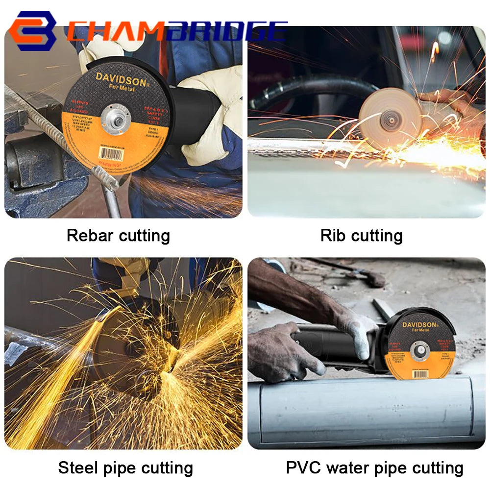 125mm Cut Off Wheel 5 " Metal Cutting Disc Angle Grinder Rotary Circular Saw Disc for Metal Stainless Steel Iron Cutting 1-30pcs    Home Decor Supply | Online Retail | ShoreShopper.com