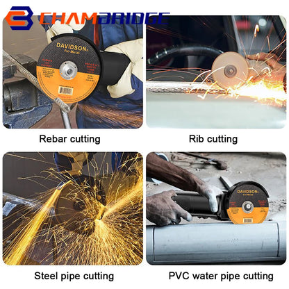 125mm Cut Off Wheel 5 " Metal Cutting Disc Angle Grinder Rotary Circular Saw Disc for Metal Stainless Steel Iron Cutting 1-30pcs    Home Decor Supply | Online Retail | ShoreShopper.com