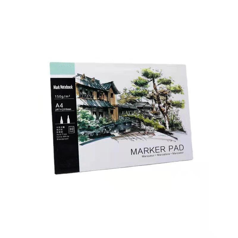 30 Sheets 1 Pieces A5 Paper Sketch Book Student Art Painting Sketch Watercolor Book Graffiti Sketchbook Art Supplies    Home Decor Supply | Online Retail | ShoreShopper.com
