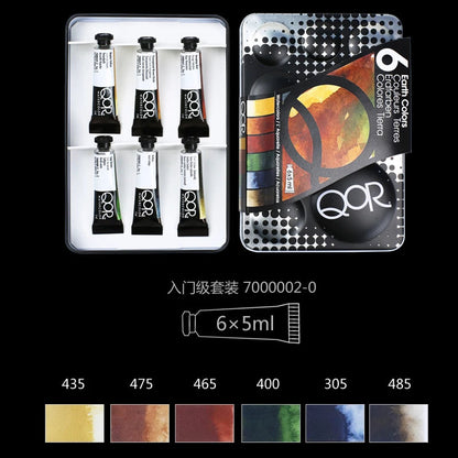 US QOR Artistic Watercolor Paints Set Tin box Pigment Solid Paint Set Palette High Concentration for Artist Painting Drawing    Home Decor Supply | Online Retail | ShoreShopper.com