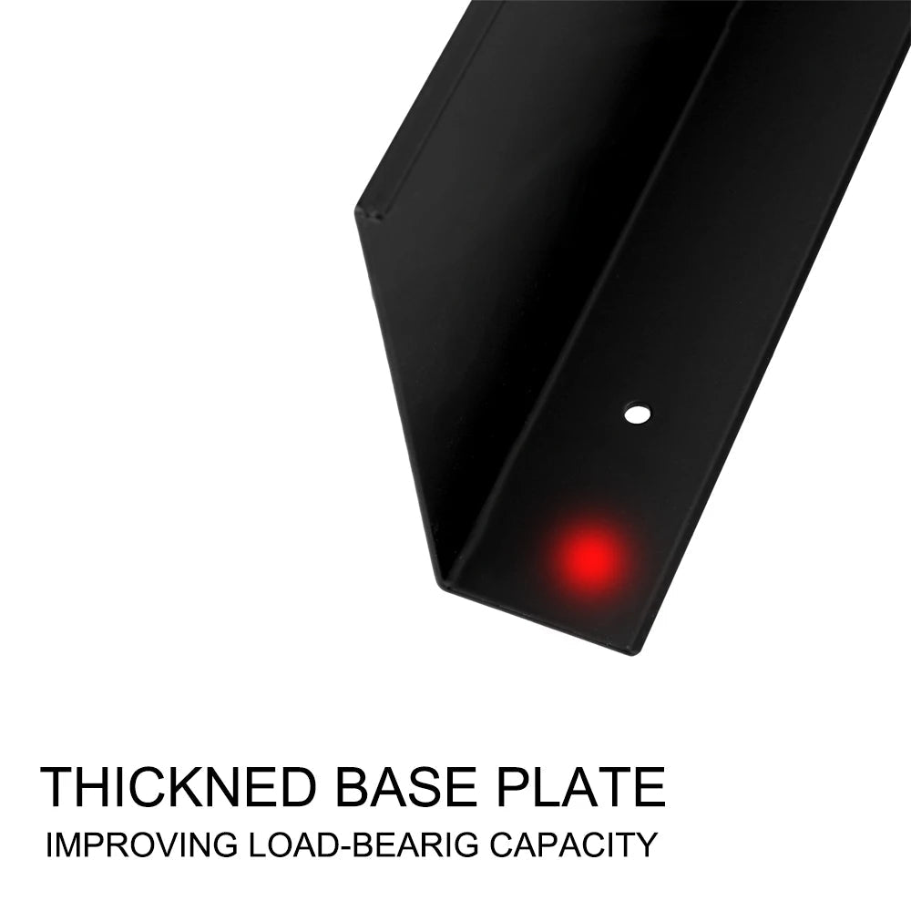 Bathroom Shelves  30-60cm Aluminum Alloy Matte Black Kitchen Wall Shelf Shower Shampoo Storage Rack Bathroom Accessories    Home Decor Supply | Online Retail | ShoreShopper.com