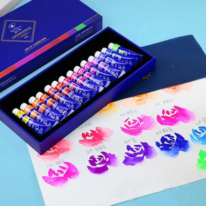 Superior Professional Solid Watercolor Paints Set With Water Brush Pen Water Color Paint Acuarelas Art Supplies For Artist    Home Decor Supply | Online Retail | ShoreShopper.com