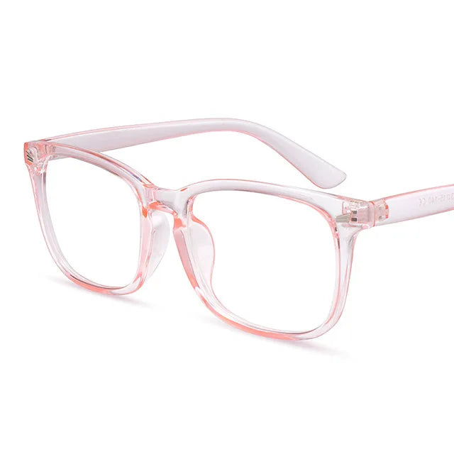 Fashion unisex Square glasses plain glasses full frame glasses for men and women radiation protection Optical glasses - ShoreCo.Shop