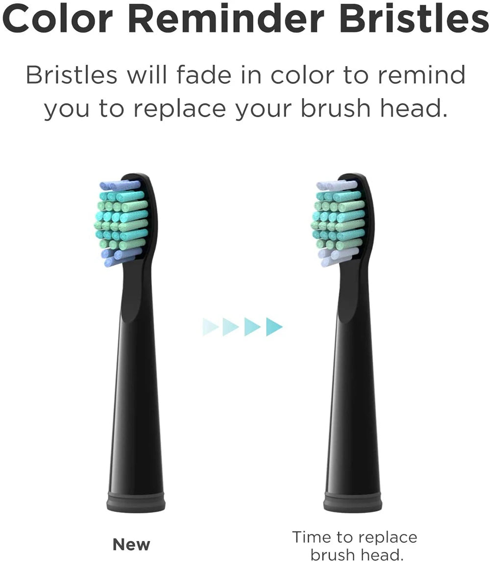 Fairywill Electric Sonic Toothbrush FW-507 USB Charge Rechargeable Adult Waterproof Electronic Tooth Brushes Replacement Heads s - ShoreCo.Shop