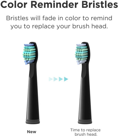 Fairywill Electric Sonic Toothbrush FW-507 USB Charge Rechargeable Adult Waterproof Electronic Tooth Brushes Replacement Heads s - ShoreCo.Shop