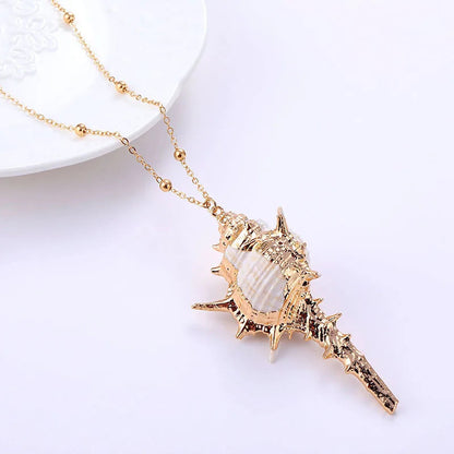 Hot Selling Various Styles of Women Natural Shell Necklace Summer Beach Jewelry Shopify Dropshipping Boho Necklaces    Home Decor Supply | Online Retail | ShoreShopper.com