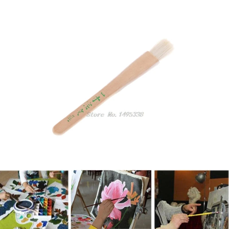 Six Sizes Goat Hair Handle Art Supplies Watercolor Acrylic Wood Oil Paint Brush for painting art Supplies Whosale & Dropship    Home Decor Supply | Online Retail | ShoreShopper.com