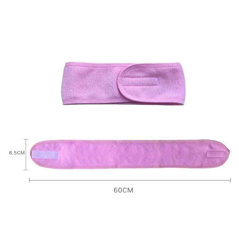 Head Bands Adjustable Wide Hairband Yoga Spa Bath Shower Makeup Wash Face Cosmetic Headband for Women Ladies Make Up Accessories    Your Coastal Marketplace | Shoreshopper.com
