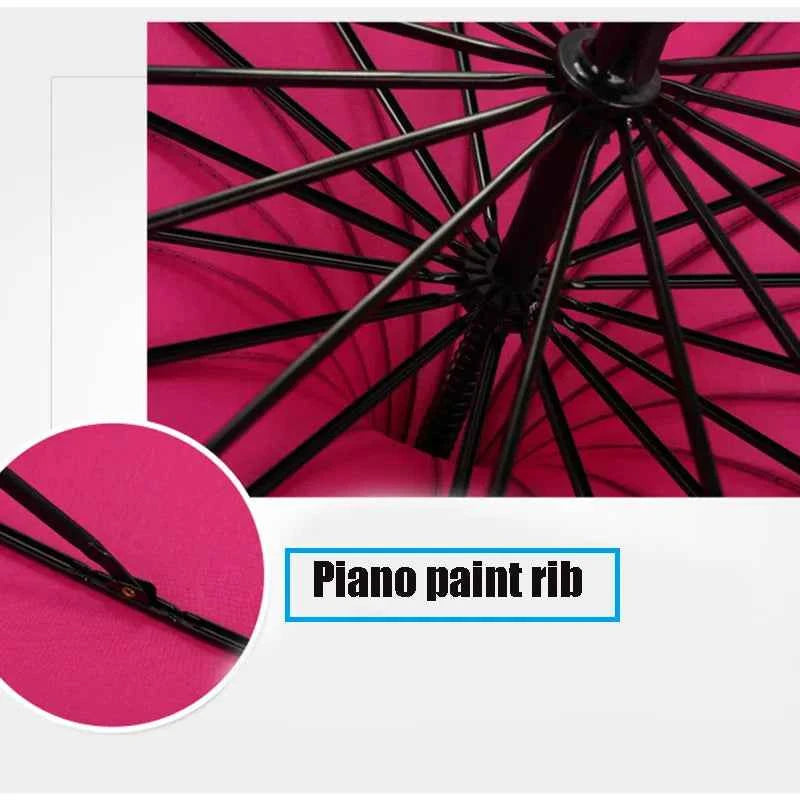 Windproof Folding Umbrella, UV Protective, Travel Umbrella, Wedding Party Fashion, Vintage Pagoda Umbrella