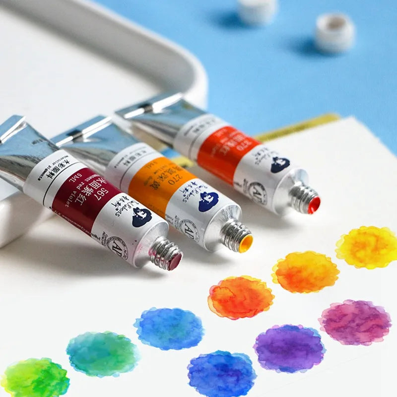 Superior Professional Solid Watercolor Paints Set With Water Brush Pen Water Color Paint Acuarelas Art Supplies For Artist    Home Decor Supply | Online Retail | ShoreShopper.com