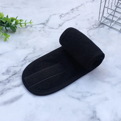 Head Bands Adjustable Wide Hairband Yoga Spa Bath Shower Makeup Wash Face Cosmetic Headband for Women Ladies Make Up Accessories    Your Coastal Marketplace | Shoreshopper.com