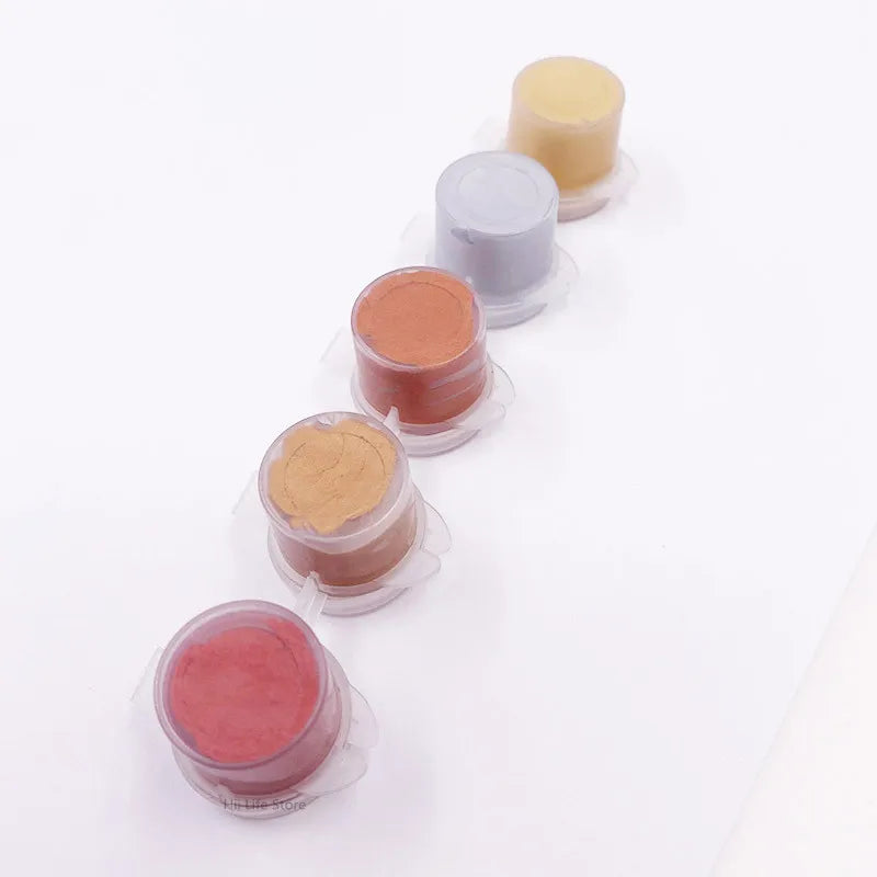 Metallic Acrylic Paint 5ML*5 Color Waterproof and Non-fading Plaster Sculpture Coloring DIY Hand-painted Graffiti Paint    Home Decor Supply | Online Retail | ShoreShopper.com