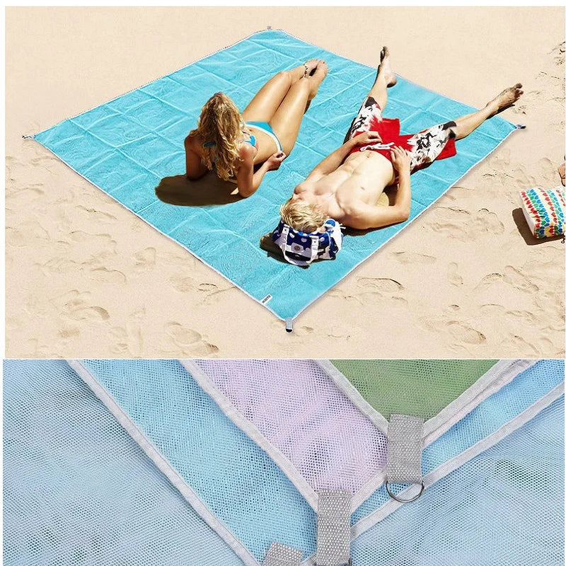 Sand Beach Portable Anti Sand Towel Beach Towels Blanket Beach Mat Travel Summer Mat Large Beachtowel    Your Coastal Marketplace | Shoreshopper.com