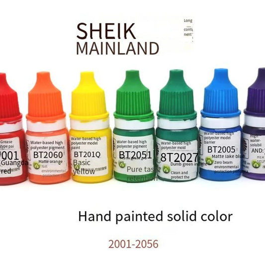 Paint Pigment Model Coloring Hand Painting Solid Color Pen Safety Water-based Matte SHEIK MAINLAND 2001-2056 3d Print Parts    Home Decor Supply | Online Retail | ShoreShopper.com