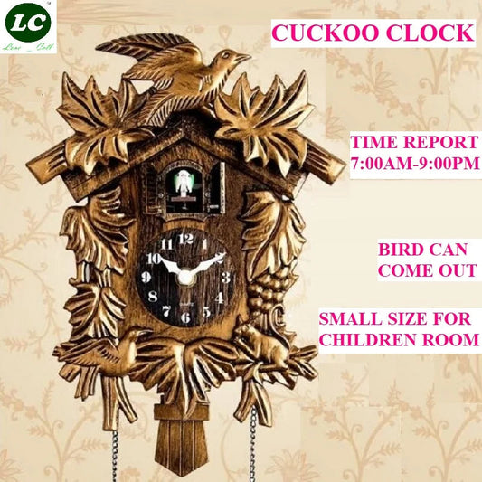 14inch Cuckoo Clock Living Room Wall Clock Bird Cuckoo Alarm Clock Wall-watch Children Unicorn Decorations Home Day Time Alarm    Home Decor Supply | Online Retail | ShoreShopper.com