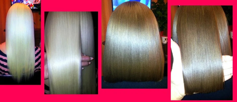 PURC Brazilian Keratin Hair Treatment Keratin Straightening Curly Hair Smoothing Repair Permed Damaged Hair Care Products - ShoreCo.Shop