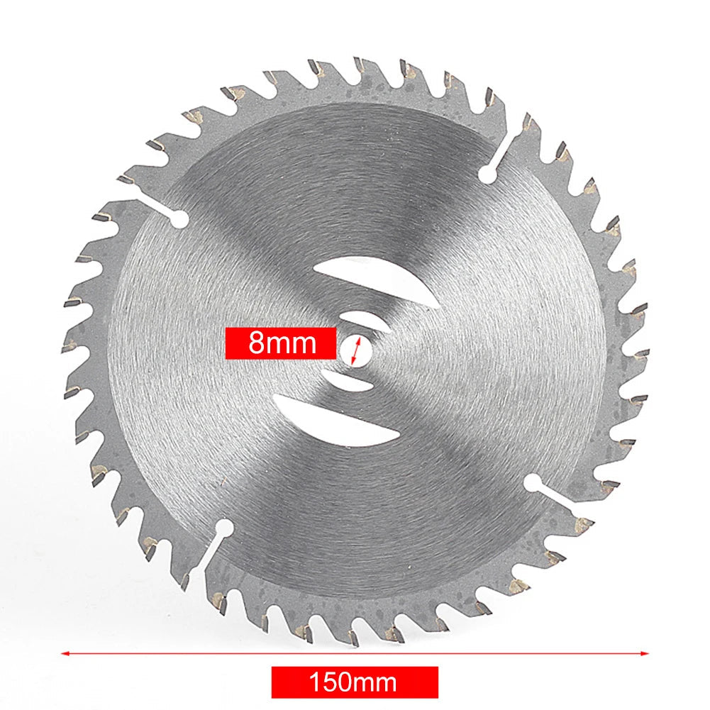 150 mm 40 Teeth Metal Grass Trimmer Heads Blade Replacement Weed Eater Saw Blade Lawn Mower Fit Accessory for Garden Power Tool    Home Decor Supply | Online Retail | ShoreShopper.com