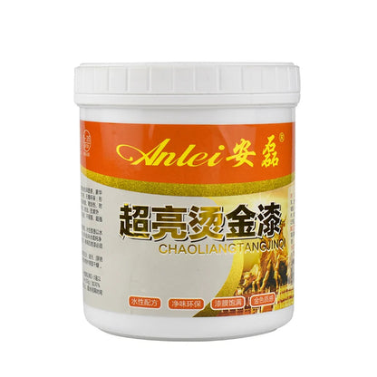 50g Bright Gold Paint,  Wood Paint, Metal Lacquer ,tasteless Water-based Paint, Can Be Applied on Any Surface    Home Decor Supply | Online Retail | ShoreShopper.com