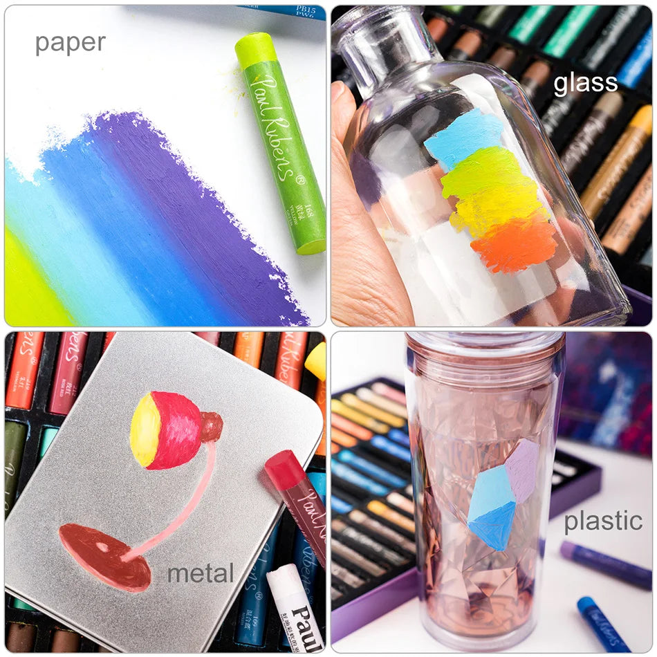 Paul Rubens Oil Pastels Professional Soft Oil Pastels for Artists, Beginners, Students, Kids Art Supplies    Home Decor Supply | Online Retail | ShoreShopper.com