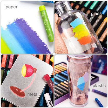 Paul Rubens Oil Pastels Professional Soft Oil Pastels for Artists, Beginners, Students, Kids Art Supplies    Home Decor Supply | Online Retail | ShoreShopper.com