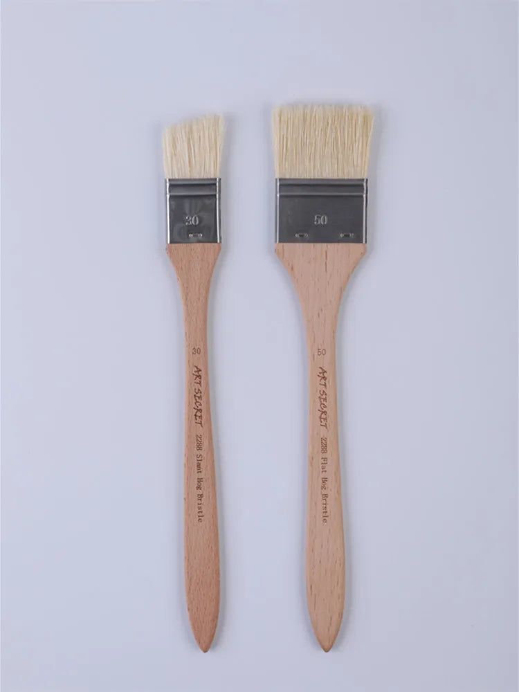ArtSecret New Arrival 2288 24/Set Oil And Acrylic Painting Brush Hog Bristle Straw Mat Pouch&Canvas Pocket Artist Art Supplies    Home Decor Supply | Online Retail | ShoreShopper.com