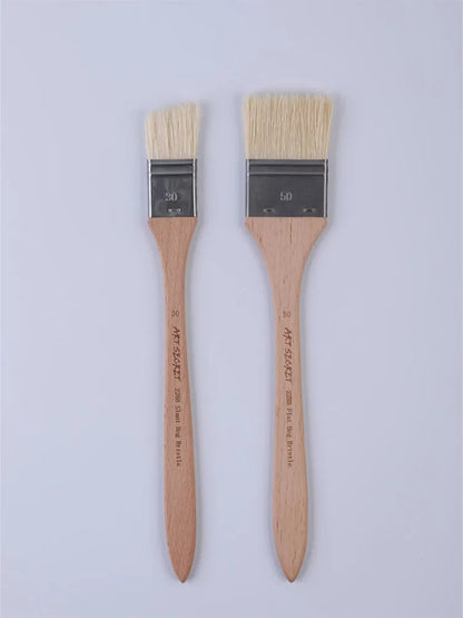 ArtSecret New Arrival 2288 24/Set Oil And Acrylic Painting Brush Hog Bristle Straw Mat Pouch&Canvas Pocket Artist Art Supplies    Home Decor Supply | Online Retail | ShoreShopper.com