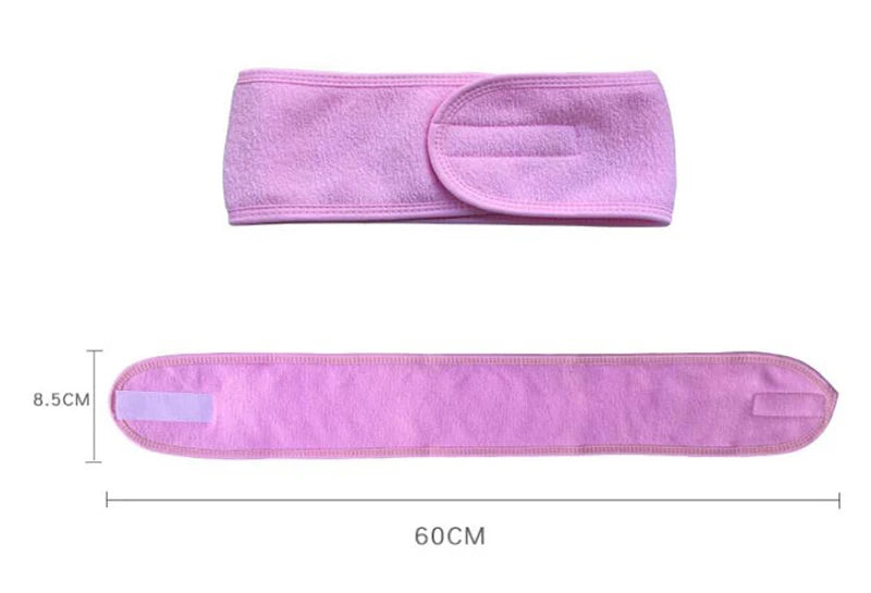 Head Bands Adjustable Wide Hairband Yoga Spa Bath Shower Makeup Wash Face Cosmetic Headband for Women Ladies Make Up Accessories    Your Coastal Marketplace | Shoreshopper.com
