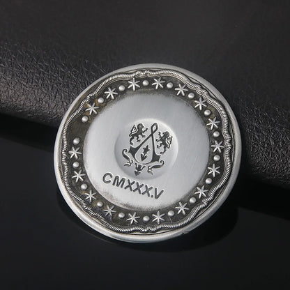 Big Size John Wick 4 Blood Oath Marker Coin Keychain Gold and Adjudicator Coin Metal Prop Accessories Collection Gift - ShoreCo.Shop