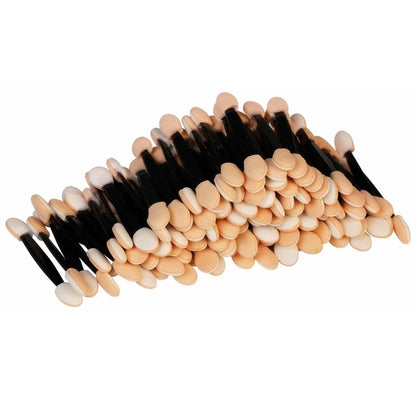 5/30/50/100PCS Eyeshadow Brush Dual Sided Sponge Nylon Sets Make up Eye Shadow Brushes For Cosmetic Applicator Makeup Tools Hot - ShoreCo.Shop