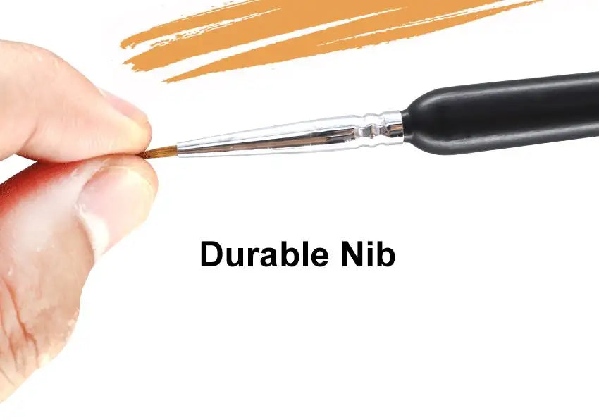SeamiArt 6Pcs Fine Hook Line Pen Different Size 000 00 0 1 2 3 Paint Brush Artist Gouche Watercolor Acrylic Painting Supplies    Home Decor Supply | Online Retail | ShoreShopper.com