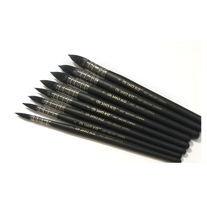 1pc Mop Watercolor Paint Brush Artist Nylon Round Painting Brushes for Acrylic Water Color Gouache Oil Painting Art Supplies    Home Decor Supply | Online Retail | ShoreShopper.com