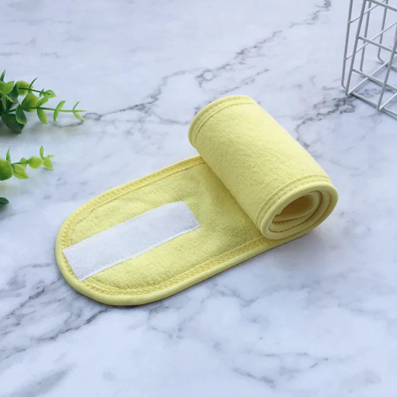 Head Bands Adjustable Wide Hairband Yoga Spa Bath Shower Makeup Wash Face Cosmetic Headband for Women Ladies Make Up Accessories    Your Coastal Marketplace | Shoreshopper.com