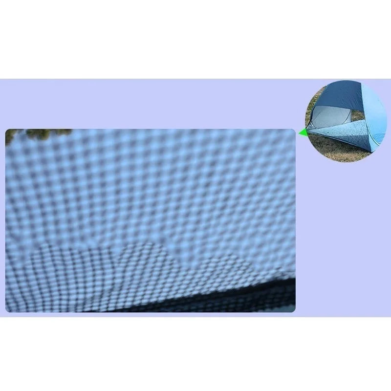 Hot Sale Quick Automatic Beach Tent Outdoor Beach Shade Sun Shelter Tent UPF50+ Portable Beach Canopy For Camping Fishing    Your Coastal Marketplace | Shoreshopper.com